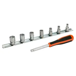Juego Rail Vasos 1/4