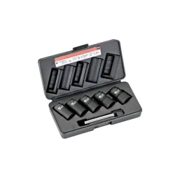 Juego Vasos Para Tuercas Redon