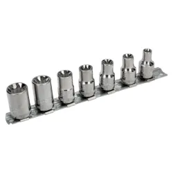 Juego Vasos Rail 3/8", E10-E20