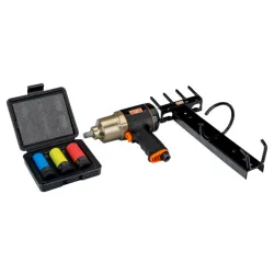 Kit Llave Impacto 1/2