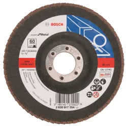Laminillas X551: 125mm recto FV G60