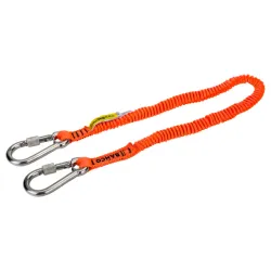 Lanyards Naranjas C/ Mosqueton