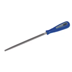Lima cuadrada basta 8" con mango