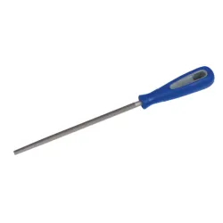 Lima redonda basta 10" con mango