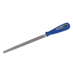Lima triangular basta 8" con mango