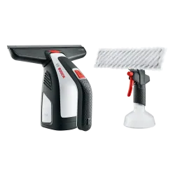 LIMPIADOR DE CRISTALES A BATERÍA GlassVac Solo Plus