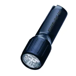 LINTERNA 4AA PROPOLYMER LED NEGRA