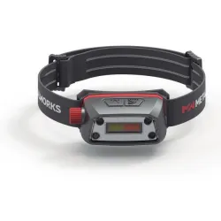 LINTERNA DE CASCO LED MW3006G3S - 3 COLORES 250 LM