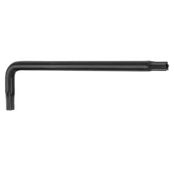 Llave acodada pavonada TORX®- T9x80