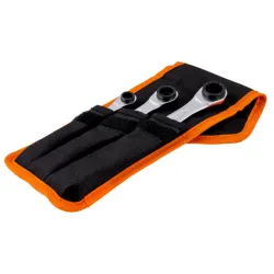Llave Carraca Doble Plana