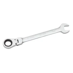 Llave combinada con carraca articulada, 14mm