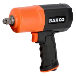 Llave de impacto de alto rendimiento de 1/2" con mecanismo de doble martillo  2230 N.m