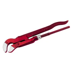 Llave de tubo modelo sueco boca curvada 1"