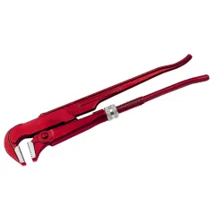 Llave de tubo modelo sueco boca perpendicular 1.1/2"
