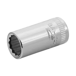 Llave de vaso de 1/4« con perfil bihexagonal de 7/16» Paquete minorista