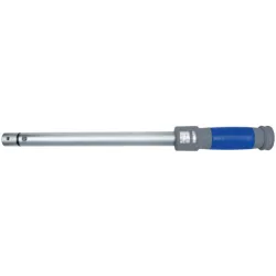 Llave dinamométrica de disparo ajustable 10-60 Nm 9x12 con cabeza intercambiable