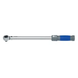 Llave dinamométrica de disparo ajustable 3/4" 150-800Nm con carraca fija