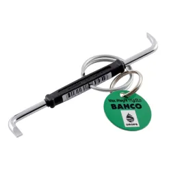 Llave Doble Acodada 0,8X4X100