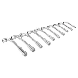 Llave Doble Pipa Acod 10