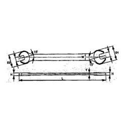 LLAVE FIJA 21X23 622123