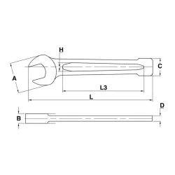 LLAVE FIJA DE IMPACTO 24 902024