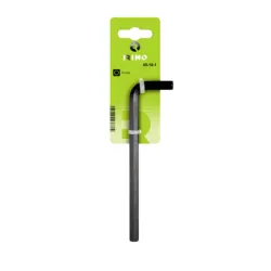 Llave hexagonal pavonada 10mm en clip