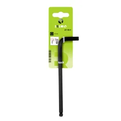 Llave hexagonal pavonada 5mm serie larga en clip