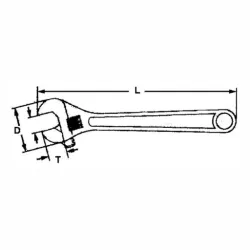 LLAVE INGLESA 10" 4004