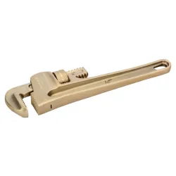 Llave Stillson Antichispa 10"