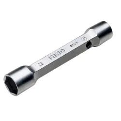 Llave tubo hexagonal dos bocas 30-32mm, cromada