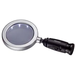 LUPA LED DE MANO 587H - 72LM