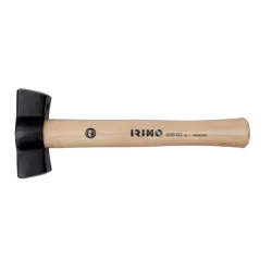 Maceta de albañil mango madera Hickory, 750g