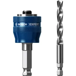 Mandril EXPERT Power Change Plus de 11 mm para sierra de corona, broca de HSS-G de 7,15 x 105 mm, 2 uds.