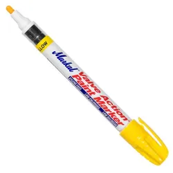 MARCADOR PAINT-RITER VALVE ACTION AMARILLO