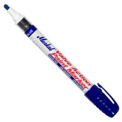 MARCADOR PAINT-RITER VALVE ACTION AZUL