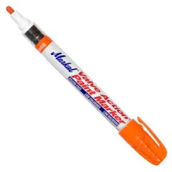 MARCADOR PAINT-RITER VALVE ACTION NARANJA