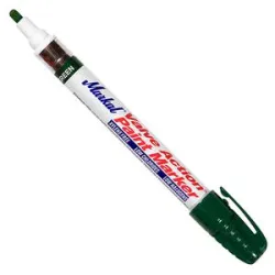 MARCADOR PAINT-RITER VALVE ACTION VERDE