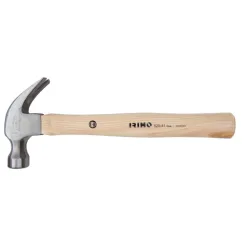 Martillo de uña mango de madera Hickory 16Oz