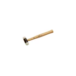 Martillo nylon mango madera, 55mm