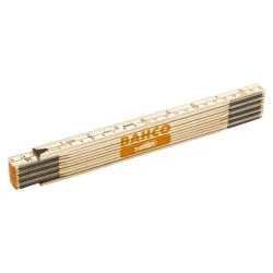 Metro Plegable 2M Madera Abedu