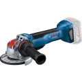 MINIAMOLADORA A BATERÍA "HOMBRE MUERTO" GWX 18V-10 P (125 mm) Professional