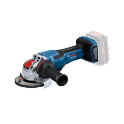 MINIAMOLADORA METAL A BATERÍA "HOMBRE MUERTO" GWX 18V-15 P (125)