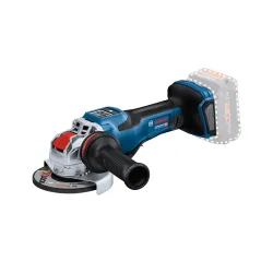 MINIAMOLADORA METAL A BATERÍA "HOMBRE MUERTO" GWX 18V-15 PSC (125)