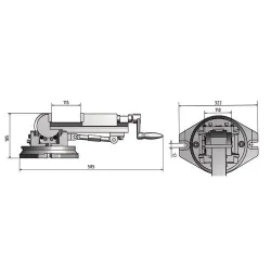 MORDAZA DAS 100 TRIAXIAL