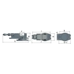 MORDAZA FMS 200 PRECISION