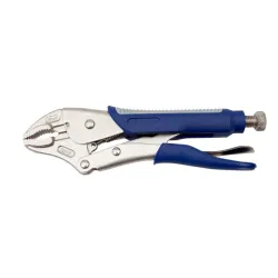 Mordaza grip bocas curva y cortante, 225mm