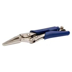 Mordaza grip de nariz larga, 165mm
