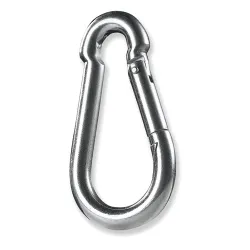 Mosqueton DIN 5299 6mm