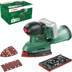 MULTILIJADORA A BATERÍA UniversalSander 18V-10 (Baretool)