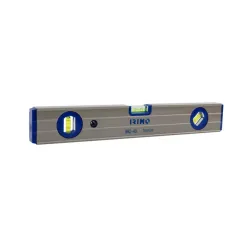 Nivel tubular aluminio alta visibilidad 800x24x60mm
